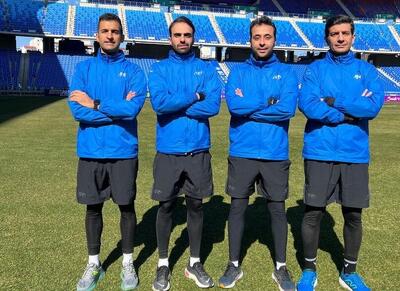  قضاوت داوران ایرانی در مسابقات لیگ سطح دو قهرمانان آسیا - پارس فوتبال