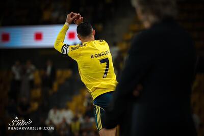  ویدیو| رونالدو روی موج همیشگی/ گل اول النصر به الحزم به نام کریستیانو - پارس فوتبال