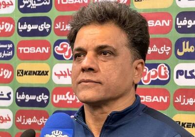  کنایه‌های رضایی پس از شکست شمس‌آذر: فجر روزگاری مربی داشت - پارس فوتبال