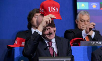  همکاری جیانی اینفانتینو با دونالد ترامپ زیر ذره‌بین کمیته بین‌المللی المپیک قرار گرفت - پارس فوتبال