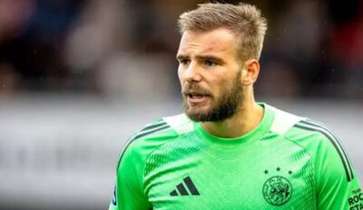  مصدومیت شدید دروازه‌بان آژاکس در تمرین - پارس فوتبال