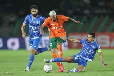  استقلال بدون تغییر مقابل مس رفسنجان +عکس  - پارس فوتبال