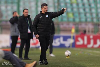  سرمربی موقت استقلال مشخص شد - پارس فوتبال