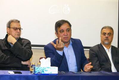  تاجرنیا: همه جوره با ساپینتو همراهی کردیم/ دائما روی لبه تیغ راه می‌رفتیم - پارس فوتبال