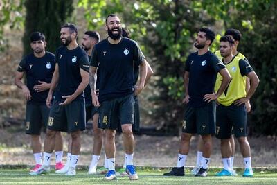  تمرین استقلال با دو دستیار ایرانی/ حیدری و غفوری روی نیمکت مقابل مس - پارس فوتبال