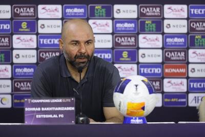  سهراب بختیاری‌زاده تکذیب کرد؛ هرگز درباره استقلال حرف نزدم! - پارس فوتبال