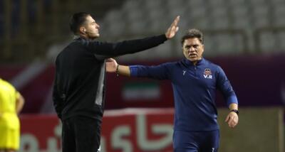  جنجال پس از شمس آذر – فجر/ وحید رضایی پاسخ تند پیروز قربانی را داد - پارس فوتبال