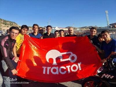  خوشحالی جالب تراکتوری‌ها از اوضاع برهم ریخته سرخابی‌ها - پارس فوتبال