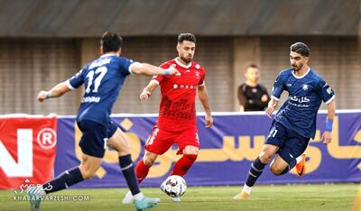  بازوبند کاپیتانی برای مدافع پرسپولیس خوش‌یمن نبود - پارس فوتبال