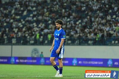  سیاوش حق‌ نظری هافبک پیشین استقلال تاجیکستان، به اولمالیق ازبکستان بازگشت