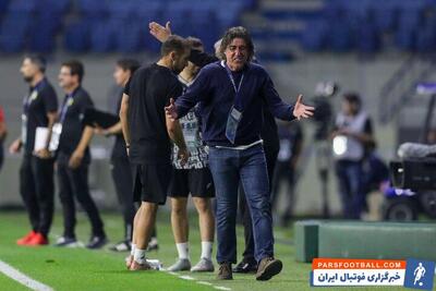  وریا غفوری روی نیمکت استقلال در دیدار مقابل مس رفسنجان خواهد نشست