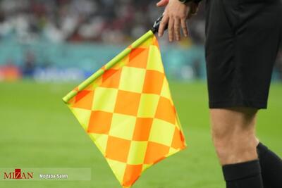  قضاوت داوران ایرانی در مرحله یک چهارم لیگ سطح ۲ قهرمانان آسیا - پارس فوتبال