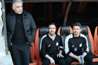  قهر خسرو حیدری از استقلال؛ وریا غفوری سرمربی شد