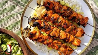  طرز تهیه جوجه کباب آذری اصل و آبدار مجلسی
