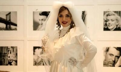  درخواست عجیب رویا میرعلمی از چت جی پی تی؛ من را ملکه کن!/ویدیو