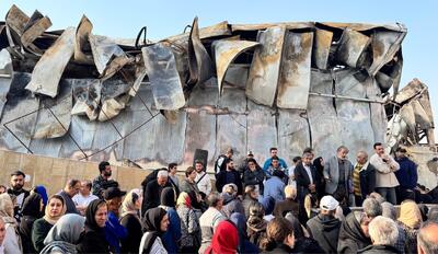  سکوت پس از معیشت سوخته