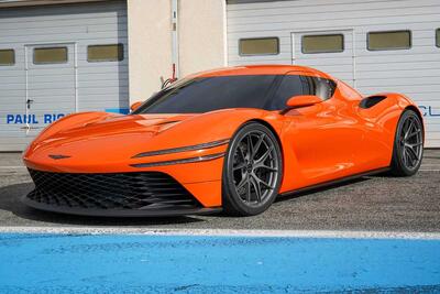  جنسیس برای ساخت سوپراسپرت خود از لامبورگینی الگو می‌گیرد - پدال