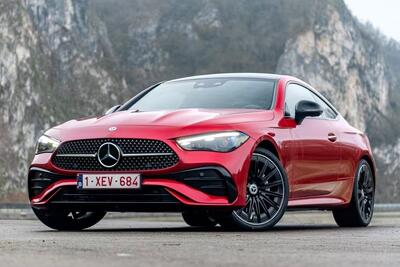  مرسدس بنز CLE 200 در ایران؛ مشخصات و قیمت کوپه وارداتی - پدال