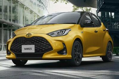  به‌روزرسانی تویوتا یاریس با فناوری بیشتر و گیربکس دستی - پدال