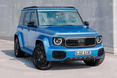  طراحی مرسدس بچه G کلاس مشخص شد؛ مدلی کوچک‌تر، ارزان‌تر و برقی - پدال