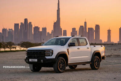  معرفی پیکاپ چری RELY R۰۸؛ رقیب ارزان‌ قیمت هایلوکس (+عکس)