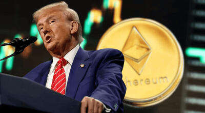  سبزپوشی اتریوم پس از لغو تعرفه‌های ترامپ؛ اما ریسک نزول همچنان روی میز است!