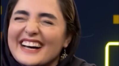  فیلم / نرگس محمدی : این آقای مجری به من کفش آدیداس باخته باید بده ! / آقای املاکی هم 5 پرس غذا باخته آقاجان شما هم باختت رو بده ! / استاد بازی تخته ام !