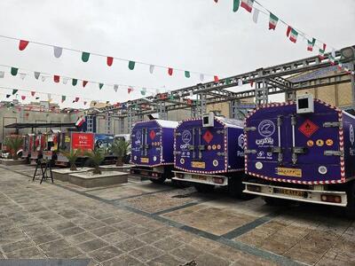  افزایش خودروهای سوخت‌ رسان سیار تهران برای کاهش صف‌ های پمپ بنزین