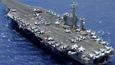  کابوس ناوهای آمریکایی رسید/ «نهنگ ایران» معادلات جنگ را بهم زد