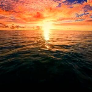  از آرامش پاییزی تا غروب زیبای دریا