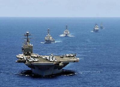  فیلم / چین آمار ناوهای آمریکایی را دقیق به ایران می دهد / دوران بزن در رو تمام شده آقای ترامپ