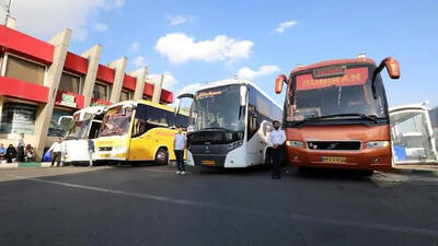  قیمت جدید بلیط اتوبوس های برون شهری