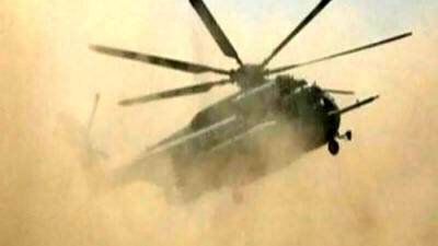  سقوط بالگرد روسیه در بازگشت از صحنه جرم/۳ نفر کشته شدند