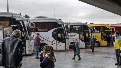  تغییرات جدید قیمت بلیط اتوبوس