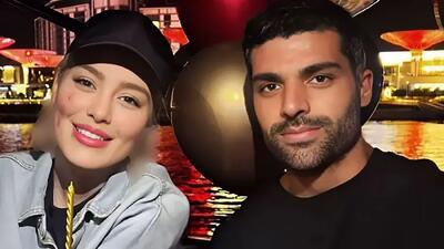  عکس ها / نگاهی به جشن تولد باشکوه با تم سفیدِ مهدی طارمی / چیدمان مجلل میز تولد با شمع های عشاقانه و گل های سفید + عکس قدیمی با سحر قریشی