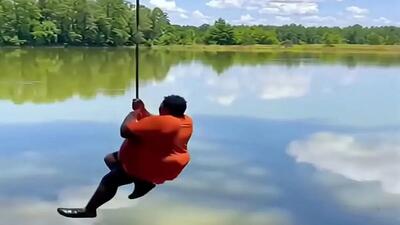  فیلم وایرال/ مرد هرکول چنان خسارتی به طبیعت زد که باید ممنوع الورود به فضای سبز شه