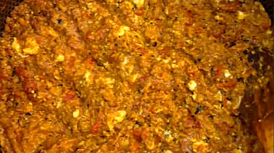  میرزا قاسمی دودی چگونه درست می شود؟ / فیلم