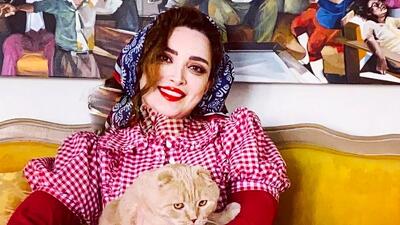  عکس ها / چیدمان فوق لوکس خانه رویایی بهنوش طباطبایی با دکوراسیون منحصربفردش/ لذت چایی خوردن روی این مبلمان با منظره ای چشم نواز در قلب تهران