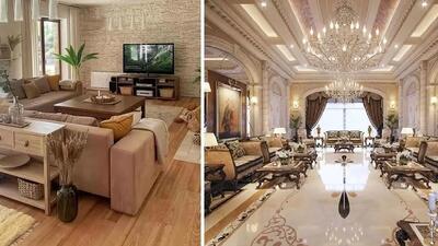  طراحی داخلی جذاب خانه 55 متری؛ خلق فضایی دلباز و مدرن