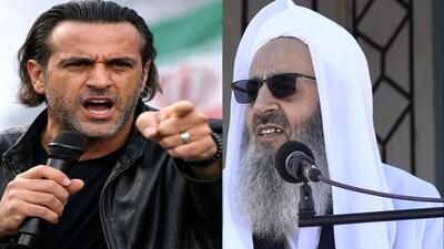  فیلم / حمله  مولوی عبدالحمید به قرآن سوزی علی کریمی/ مقابله جدی شود