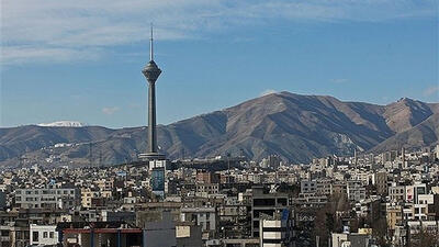  هوای تهران گرمتر می‌شود