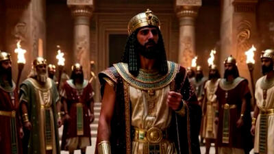  فیلم راز کتیبه بیستون / روایت داریوش از ۹ محکوم به مرگ