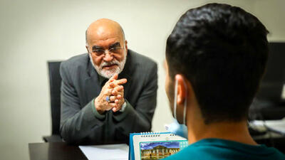  دبیر ستاد حقوق بشر از ندامتگاه مرکزی کرج بازدید کرد / سراج چه گفت ؟