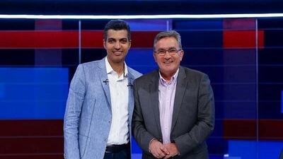  فیلم/ تذکر جدی عادل فردوسی پور به برانکو حین مصاحبه زنده/ با غیرت ایرانی جوابشو داد