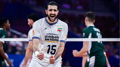 محرومیت و ۴۰۰ میلیون جریمه برای ملی‌پوش والیبال