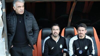  حاشیه در تمرین استقلال/ حیدری قهر کرد