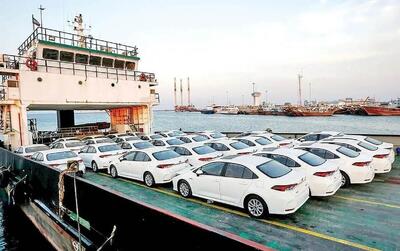  آغاز ثبت‌نام قرعه‌کشی خودرو‌های وارداتی از امروز ۲ اسفند ۱۴۰۴