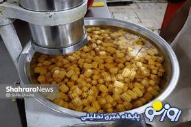  کارگاه پخت زولبیا و بامیه در ماه مبارک رمضان