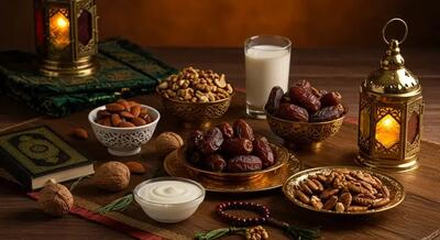  تغذیه در رمضان: اشتباهات رایج و عادات غذایی که سلامت روزه‌داران را تهدید می‌کند
