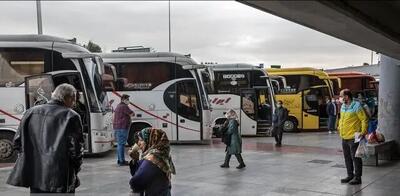  نرخ‌های جدید بلیت اتوبوس اعمال شد | افزایش ۲۵ درصدی